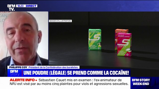 Poudre blanche légale : Il est pour moi impensable que le réseau puisse commercialiser ce produit déclare Philippe Coy, président de la Confédération des buralistes