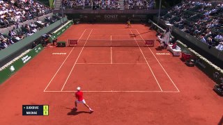 Genève - Un Djokovic irrégulier tombe face à Machac !