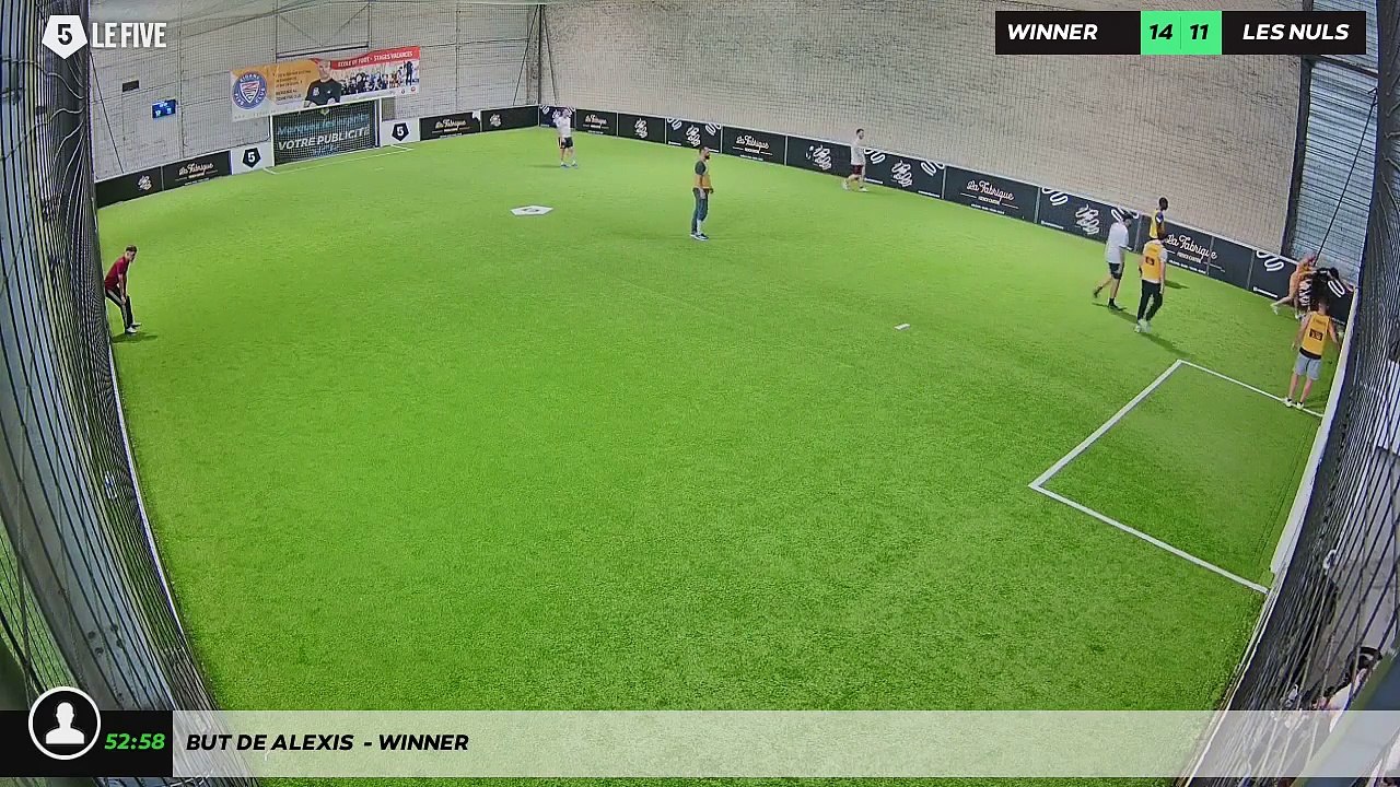 But de Alexis  - winner