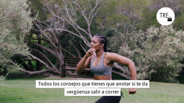Todos los consejos que tienes que anotar si te da vergüenza salir a correr