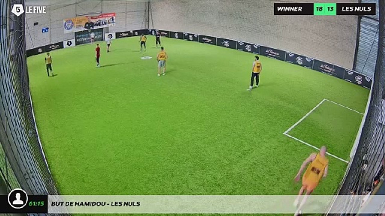 But de hamidou - les nuls
