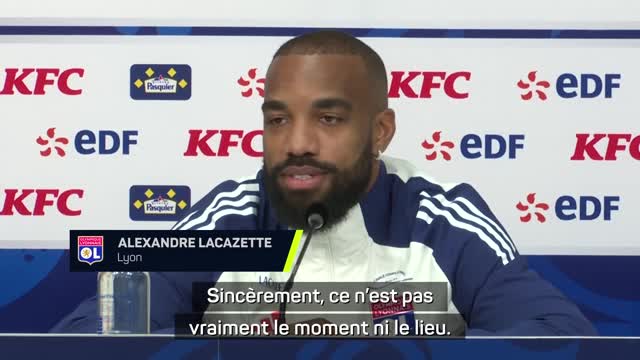 Lyon - Lacazette laisse planer le doute sur son avenir à l’OL et sur les JO