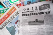 Taiwán busca la independencia de China, pese a las amenazas desde Pekín