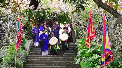 Liên khúc dã bạn - Dân ca quan họ Bắc Ninh