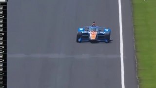 Indy 500 2024 Carb Day Larson Out Of Fuel