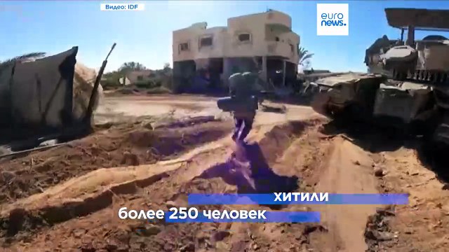 Израиль вернул из сектора Газа тела еще трех заложников