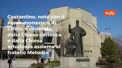 La Bulgaria celebra Cirillo e Metodio, gli inventori del cirillico l'alfabeto delle lingue slave