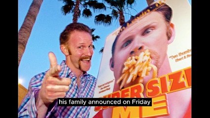 Download Video: Morgan Spurlock, filmmaker behind 'Super Size Me' documentary, dies from cancer | News Today | USA |