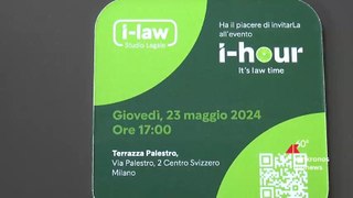 i-law Studio Legale lancia i-hour, l’aperitivo di diritto