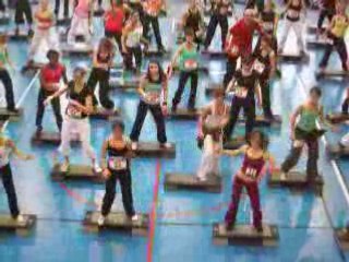 Marathon Fitness step 3eme