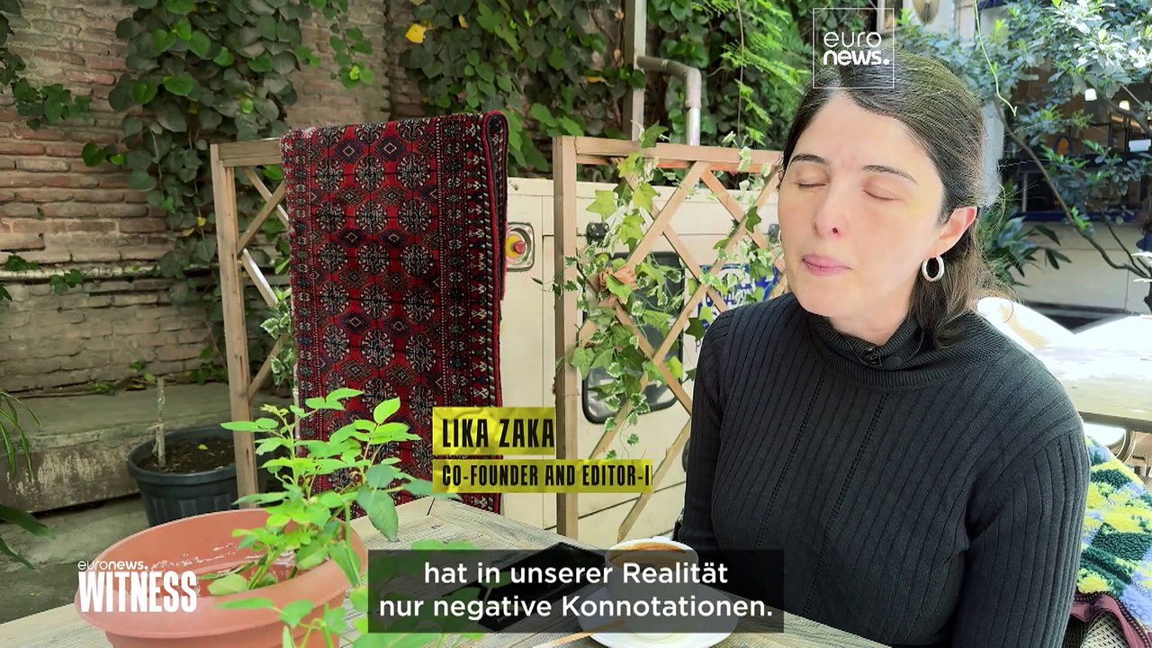 Georgien ist gespalten durch 'russisches' Gesetz