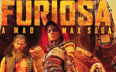 Chris Hemsworth e Anya Taylor Joy in "Furiosa A Mad Max Saga”: la scena