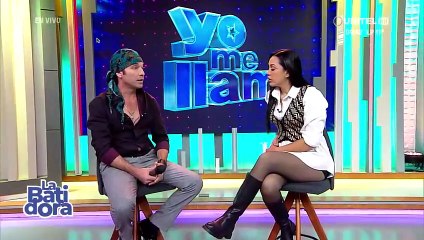 Así luce Leonardo Favio, el cuarto ganador de Yo Me Llamo: “Seguimos con el personaje y recorriendo el país”. 