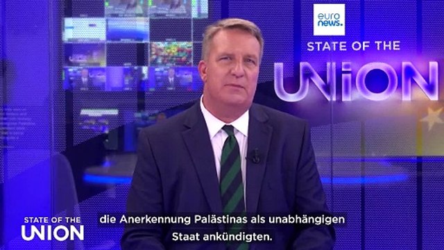 Die Woche in Europa: Uneinigkeit zu Palästina, kritische Lage in der Ukraine