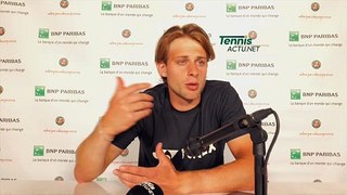 Tennis - Roland-Garros 2024 - Zizou Bergs, dans le grand tableau : 