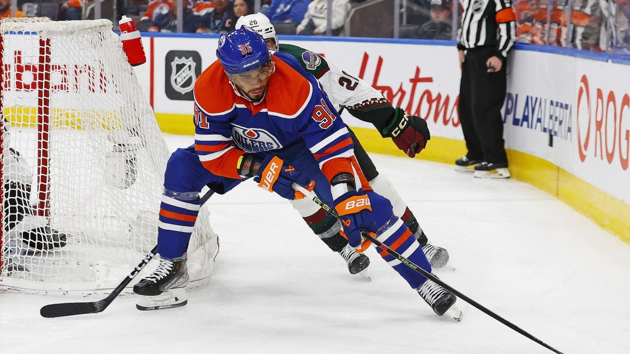 Edmonton Oilers Secure First Double OT Win in N...