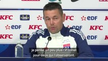 Lyon - Sage : “Le côté irrationnel, on doit le garder”