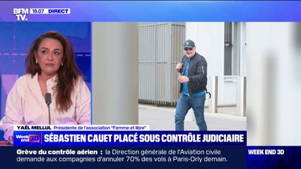 Mise en examen de Cauet: "Il y a une énorme satisfaction par rapport au travail des enquêteurs de la brigade des mineurs" selon Yaël Mellul, présidente de l'association "Femme et libre"
