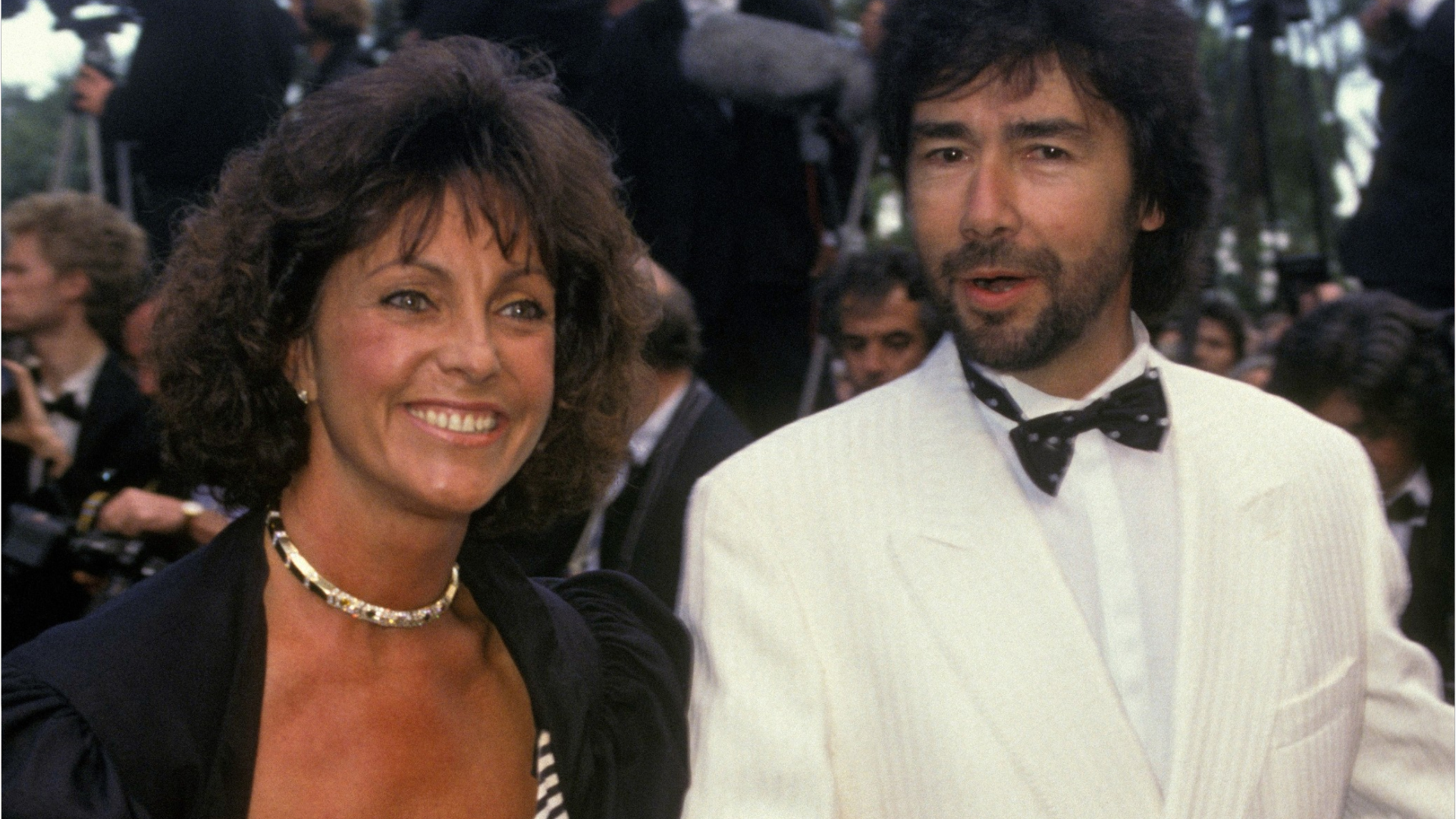 Voici - Chantal Nobel en deuil : la vedette de Châteauvallon a perdu son  mari, connu lui aussi