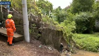 Lluvias provocaron crecidas y turbiedad en ríos de Panamá Este