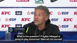 Enrique confirms Mbappe will start Coupe de France final