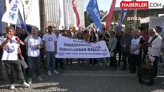 KESK İzmir Şubeleri Kamuda Tasarruf ve Verimlilik Paketine Tepki Gösterdi