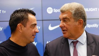 Sevilla Coach Slams Barcelona over Xavi Sacking