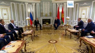 Putin discute uso de armas nucleares táticas com o aliado Lukashenko em Minsk