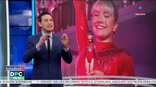 Barbie lanza una muñeca de la gimnasta mexicana Alexa Moreno
