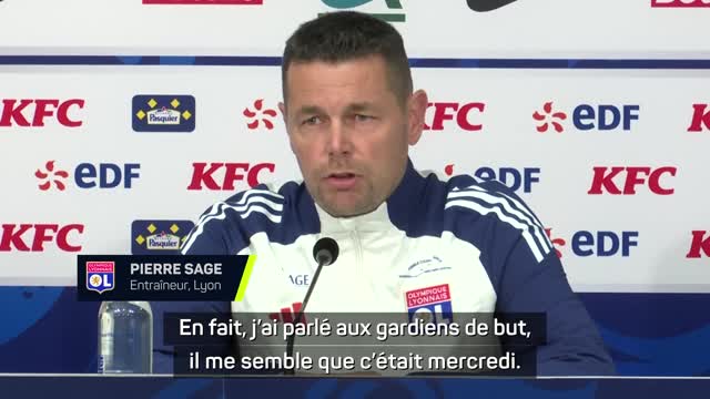 Lyon - Sage dément avoir dit que Perri sera titulaire