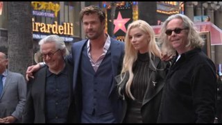 Una stella sulla Walk of Fame di Hollywood per Chris Hemsworth
