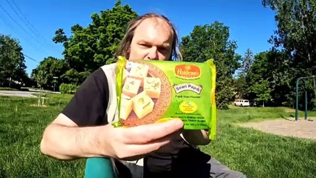 Haldirams Soan Papdi Plaindre Indian Sweet Bonbons Review