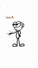 boys vs girls animation