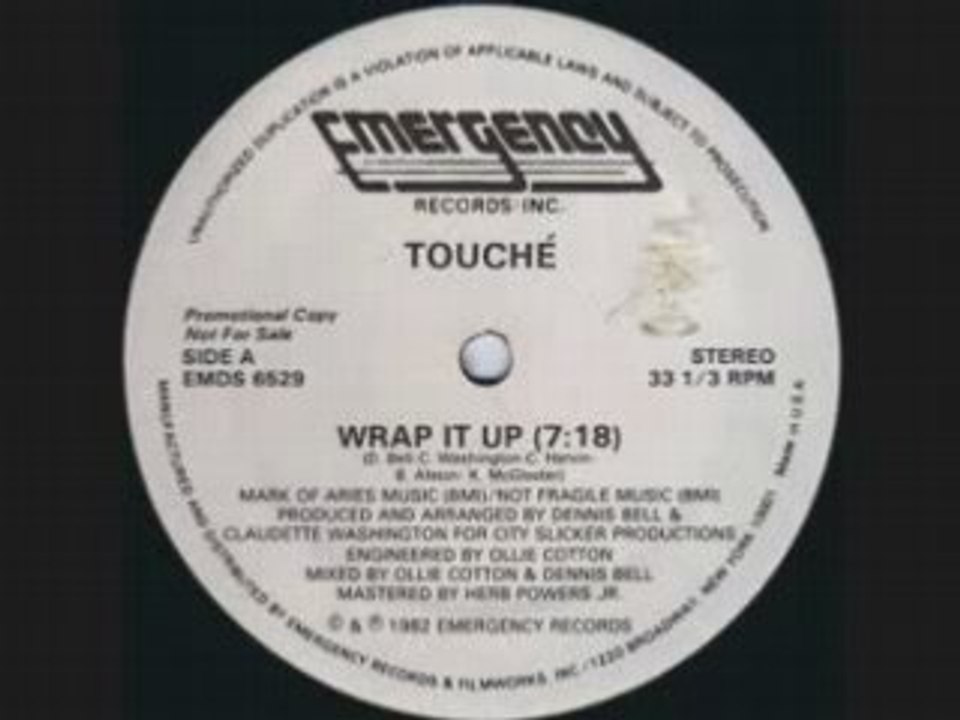 Touché - Wrap It Up
