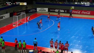 Barracas central 2-1 Centauros - Comebol Libertadores de Futsal  - Melhores Momentos