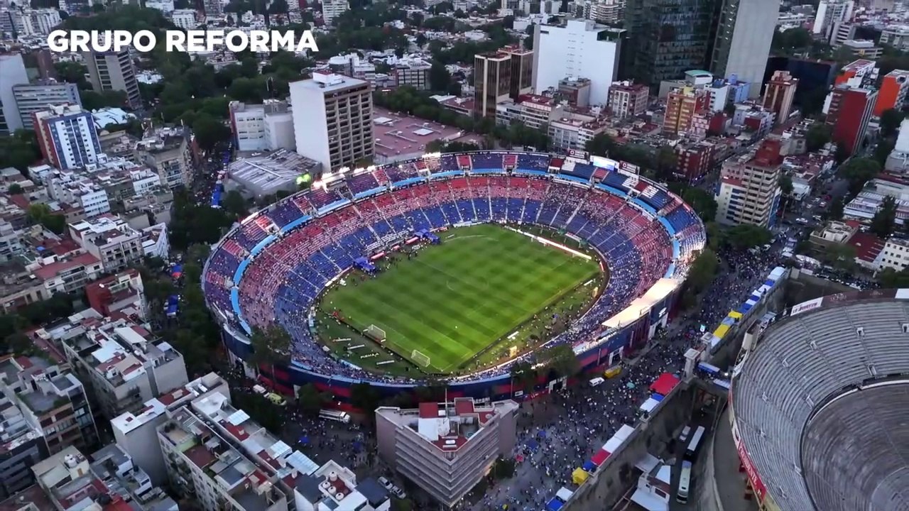 Ojo Dron:  Final de ida en el Estadio Azul