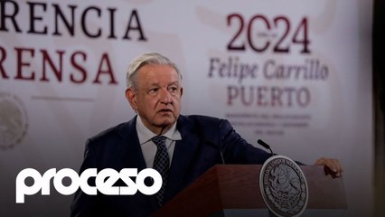 Los temas más importantes de la conferencia mañanera del viernes 24 de mayo