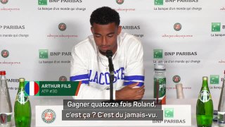 Roland-Garros - Fils : 