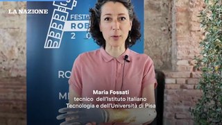 Festival della robotica a Pisa: presentata la mano mioelettrica