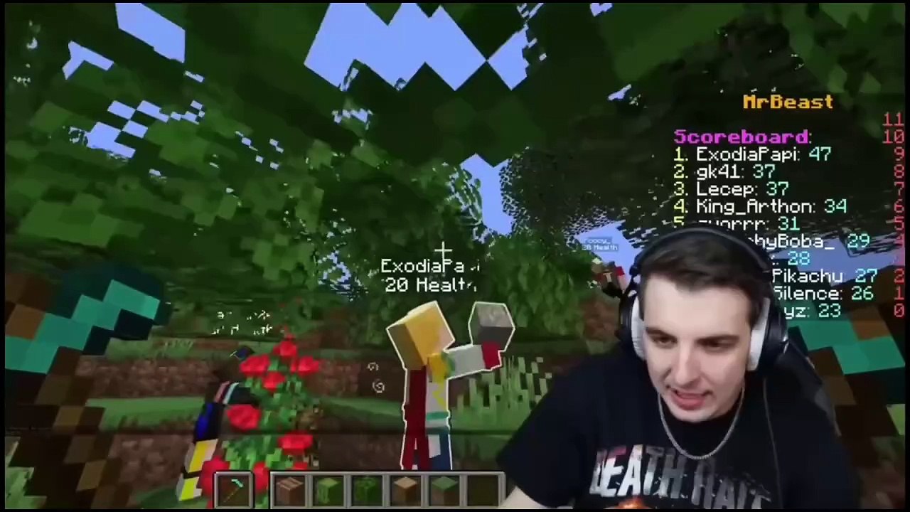Mining 1,000,000 Blocks Alone! mr beast Hindi