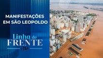 Moradores do RS cobram ação dos governantes municipais | LINHA DE FRENTE