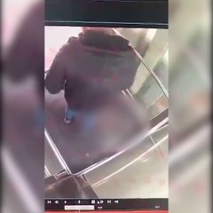 Kocaeli'de mide bulandıran olay! Asansöre tuvaletini yaptı