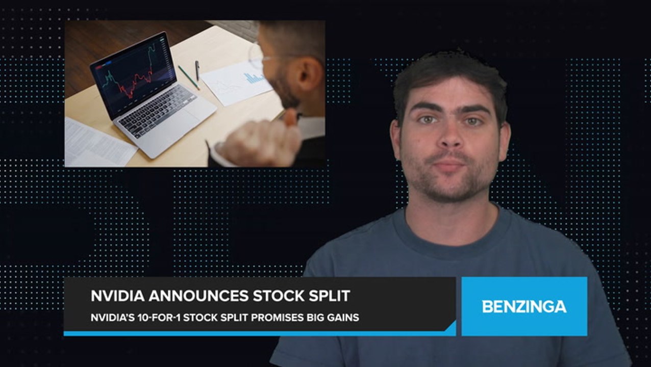 Nvidia Announces 10-for-1 Stock Split. Here's Why Nvidia's Stock Split Could Lead to Big Gains for Investors.