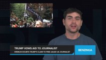 Trump Claims He Can Secure Release of Jailed US Journalist from Russia 'Almost Immediately.' The Kremlin’s Response Casts Doubt.