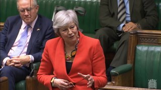 Theresa May tells Tories to ‘go out there and fight’ in last speech as MP
