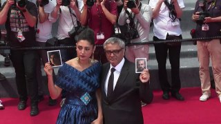 Cannes ovaciona al director iraní Mohammad Rasoulof, fugado de su país