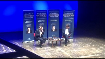 Salvini a Genova: "Liguri non permettete di fermare il cambiamento"