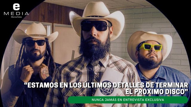 Estamos en los últimos detalles de terminar el próximo disco