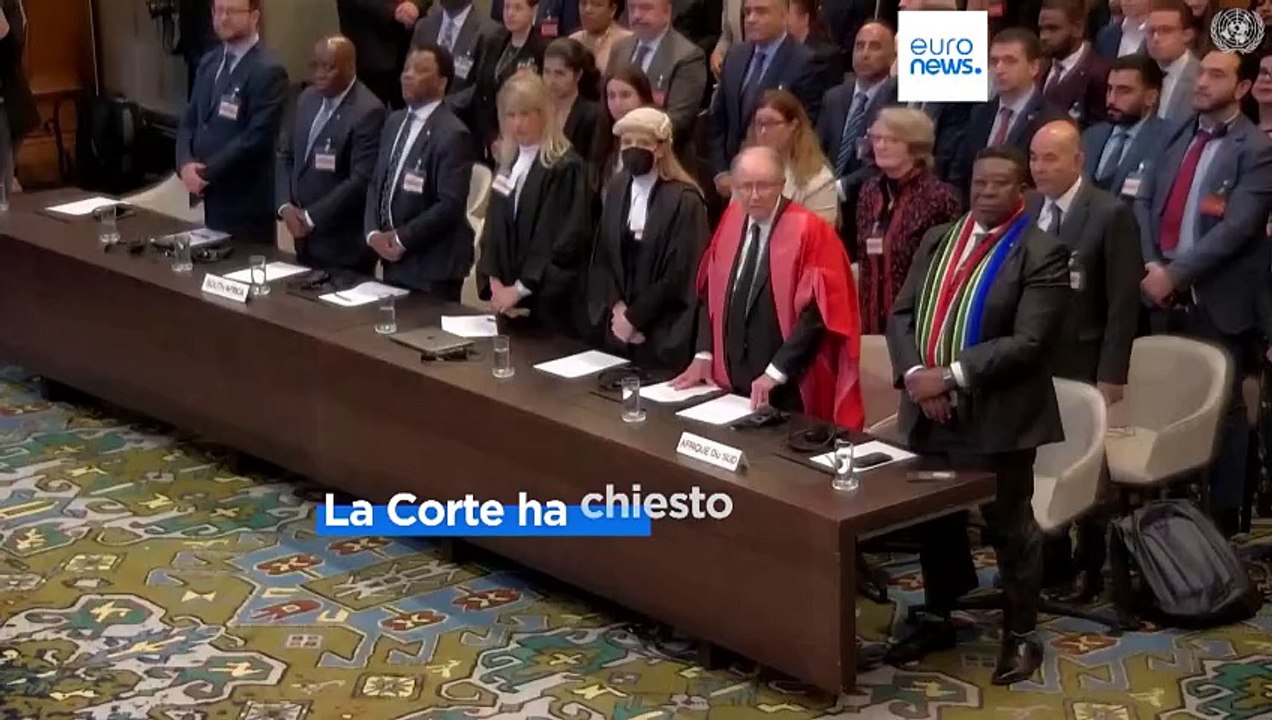 Gaza: la Corte internazionale di Giustizia ordina a Israele stop offensiva a Rafah