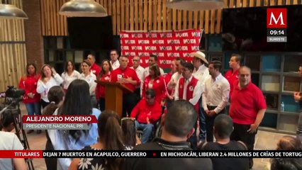 Alejandro Moreno acusa de negligencia el gobierno de Samuel García por la tragedia de San Pedro, NL